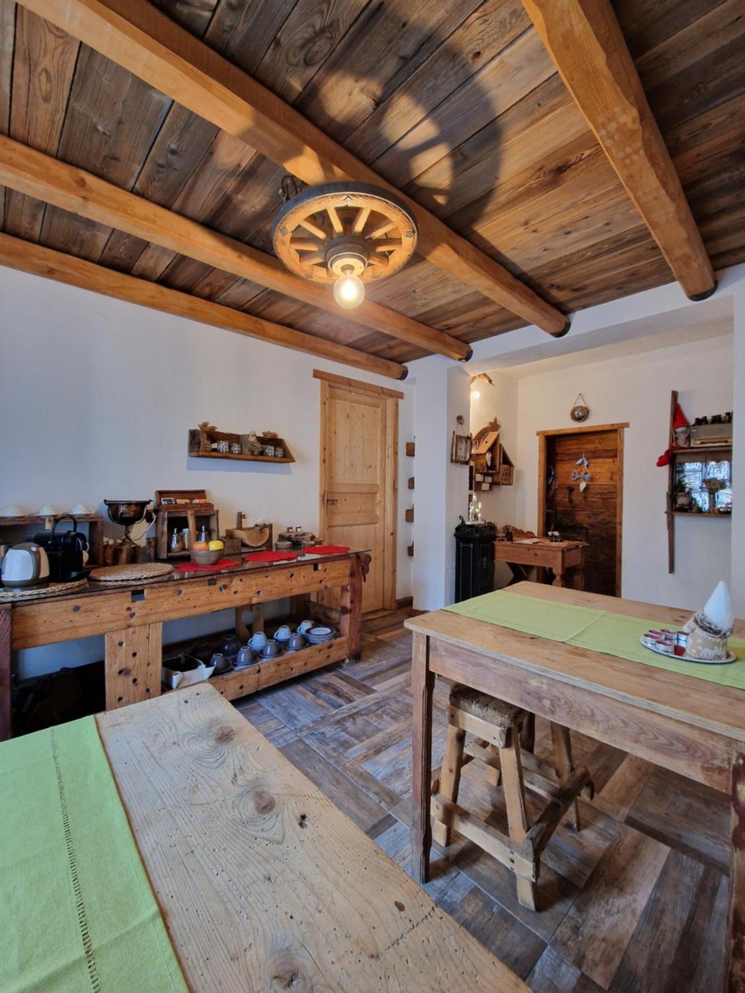 B&B Le Ciaf Temù Extérieur photo