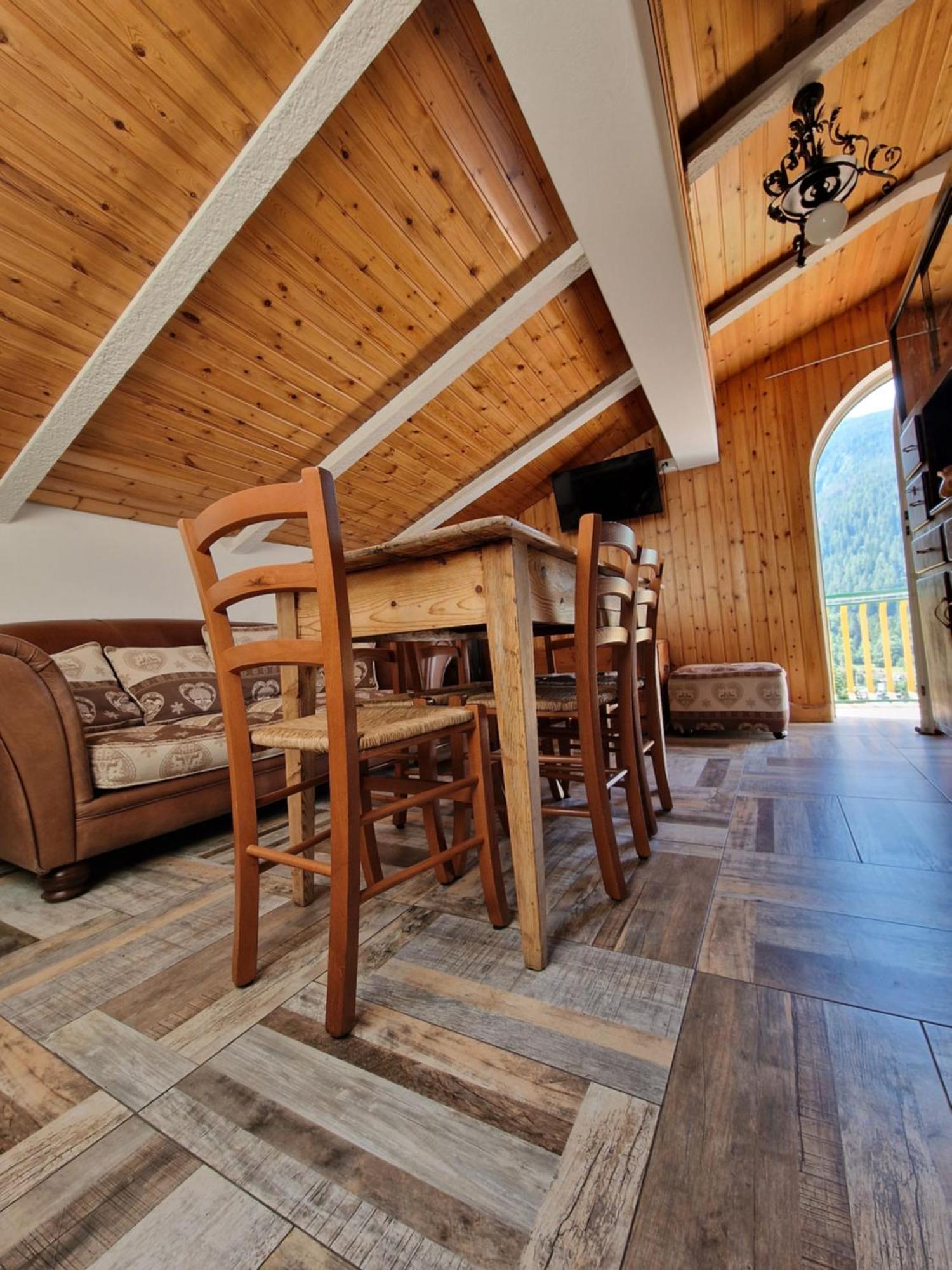 B&B Le Ciaf Temù Extérieur photo
