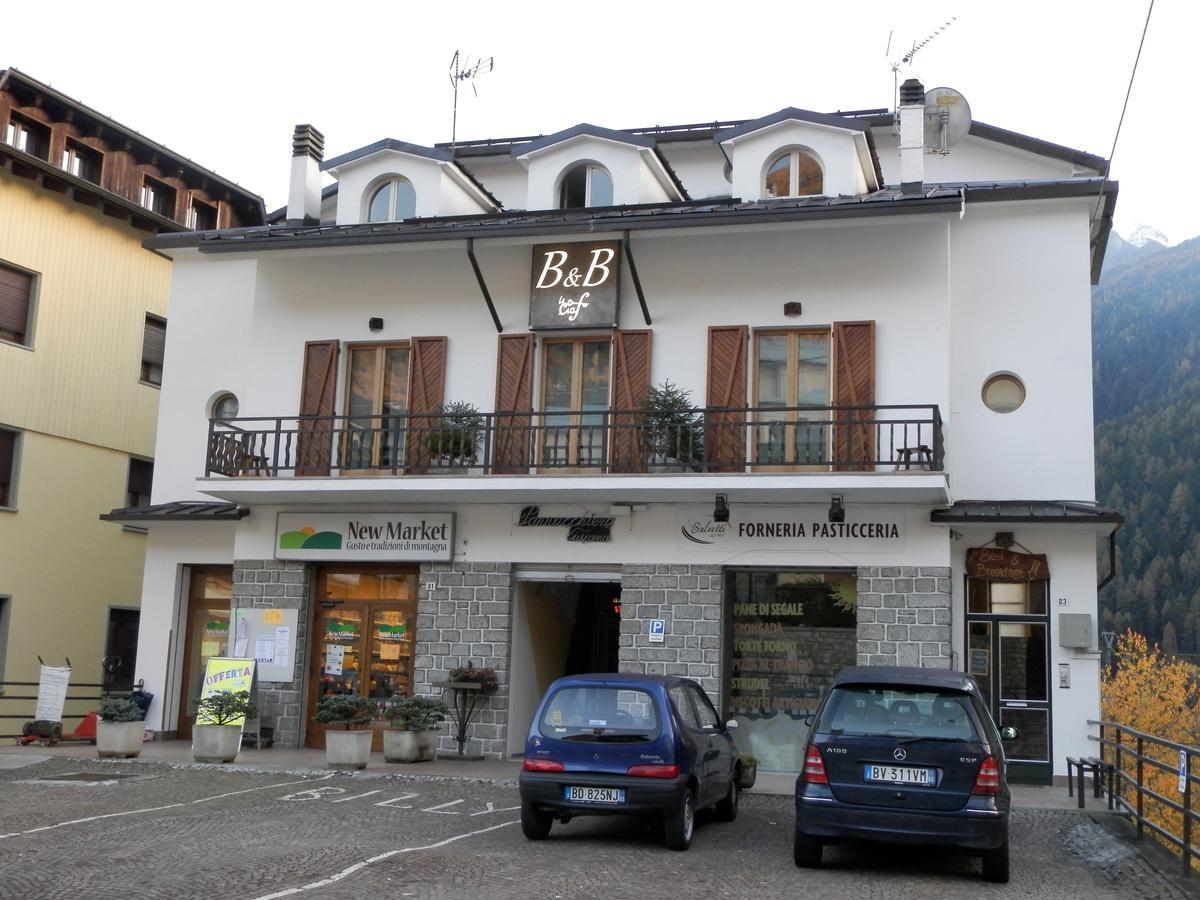 B&B Le Ciaf Temù Extérieur photo